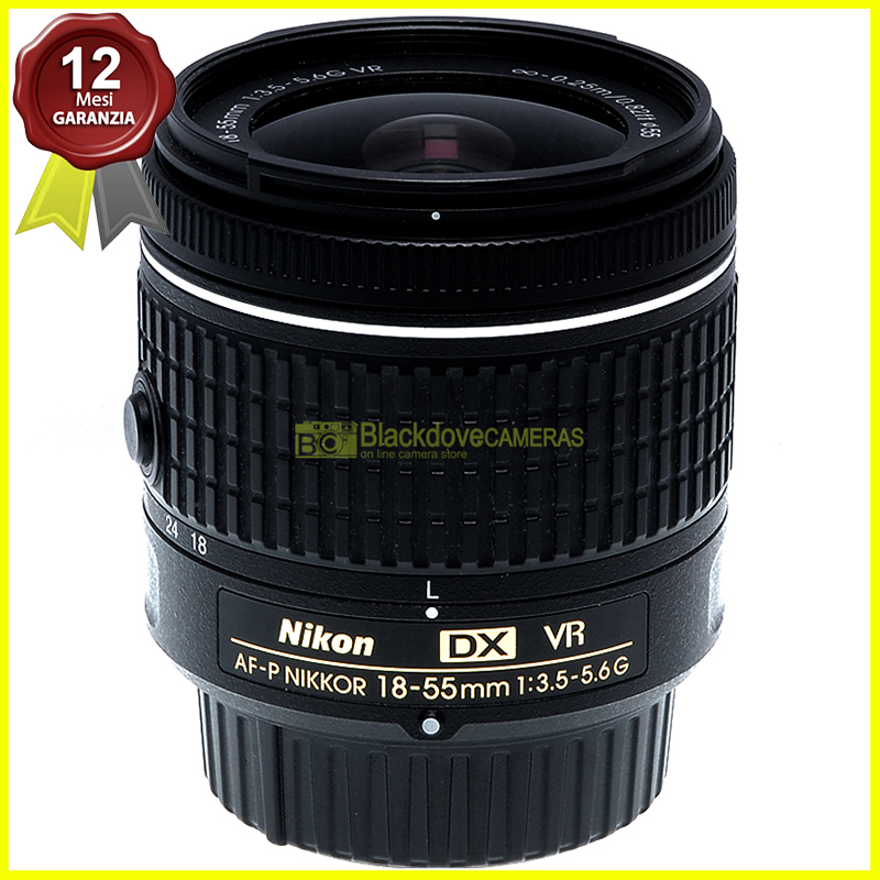 Nikon AF-P 18/55mm f/3,5-5.6 G DX VR