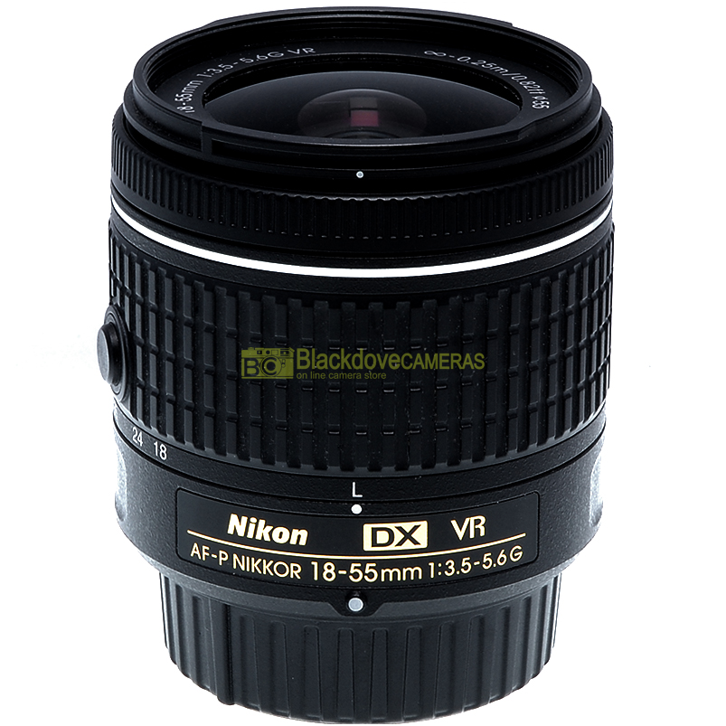 Nikon AF-P 18/55mm f/3,5-5.6 G DX VR obiettivo per fotocamere digitali reflex