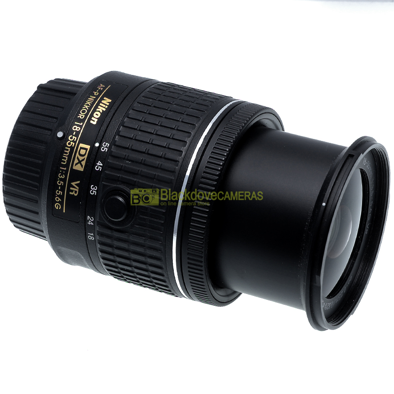Nikon AF-P 18/55mm f/3,5-5.6 G DX VR obiettivo per fotocamere digitali reflex