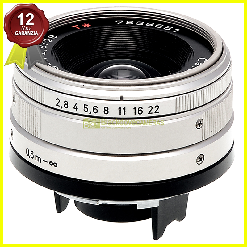 Carl Zeiss Biogon T 28mm f2,8 Contax G