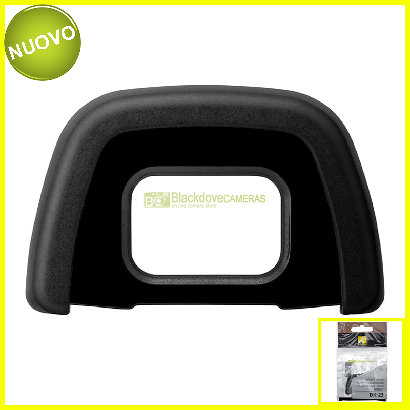 “Nikon DK-23 oculare per fotocamere reflex digitali. DK23 Originale. Eyepiece.”