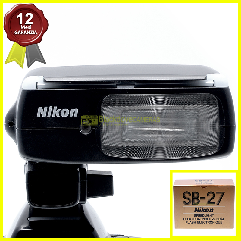 Nikon flash Speedlight SB-27