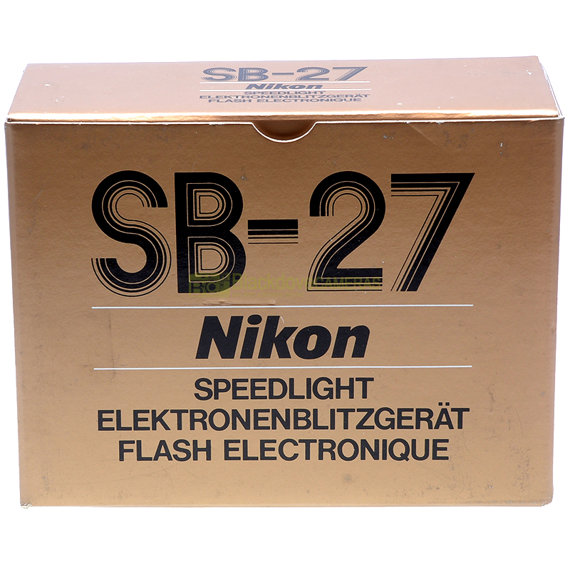 Nikon flash Speedlight SB-27