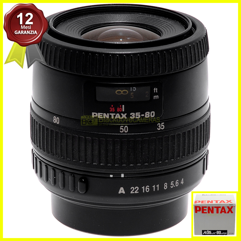 Pentax AF 35/80mm. f4-5,6