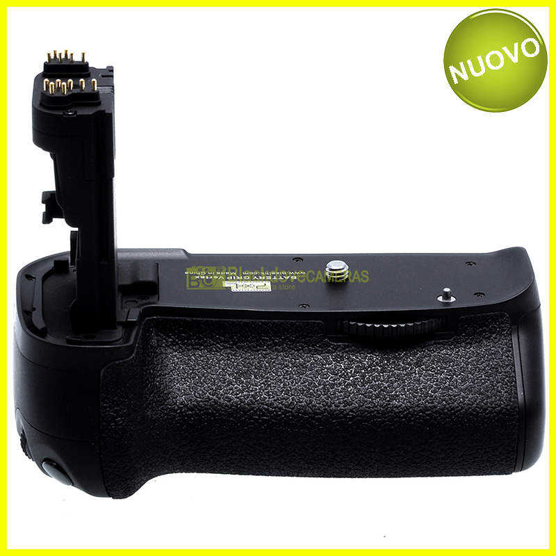 Impugnatura verticale per Canon EOS 60D come BG-E9. Battery grip. PROMOZIONE!!!