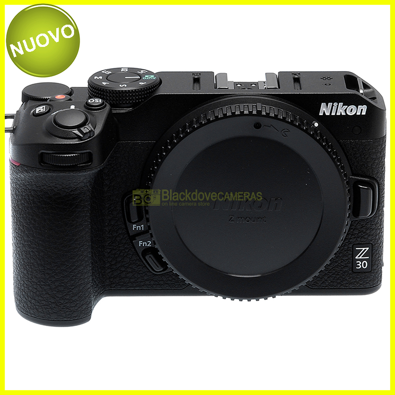 Nikon Z30 body fotocamera digitale mirrorless 20,7Mp specialistica per Vloggers