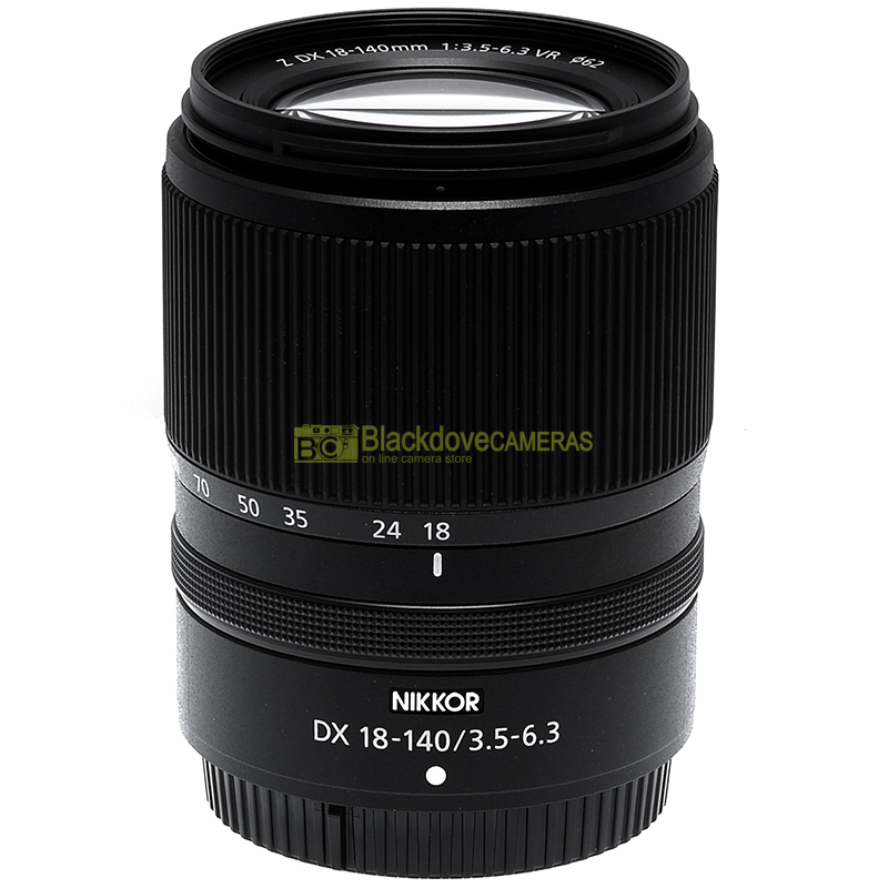 Nikon Z 18/140mm. f3,5-5,6 S VR DX