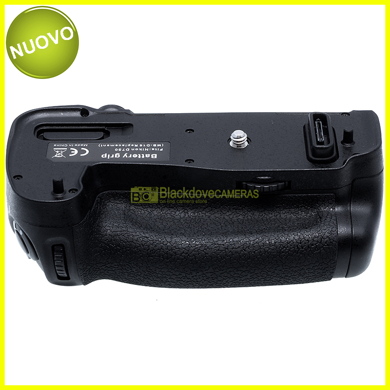 Impugnatura verticale per Nikon D750 tipo MB-D16 Telecomando Camera Battery Grip