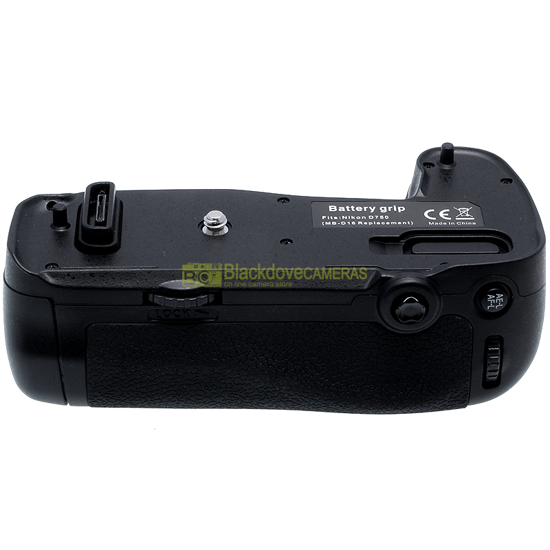 Impugnatura verticale per Nikon D750 tipo MB-D16 Telecomando Camera Battery Grip