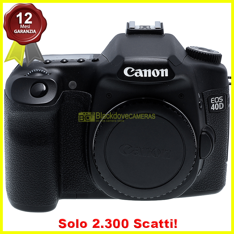 Canon EOS 40D Fotocamera digitale reflex. Macchina fotografica. Come nuova!