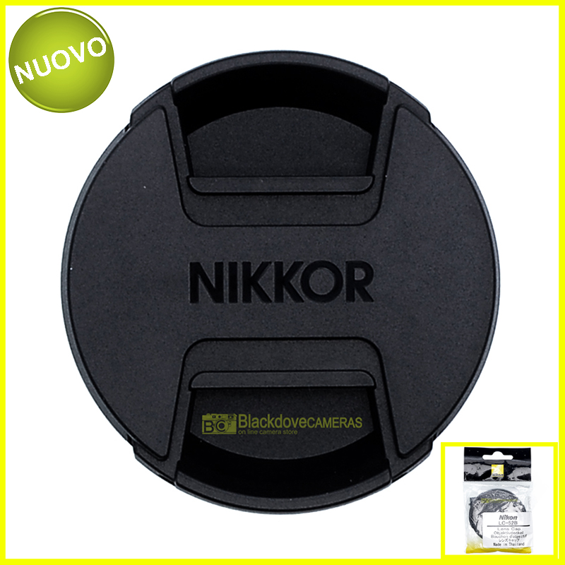 Nikon LC-52b tappo copriobiettivo anteriore 52mm