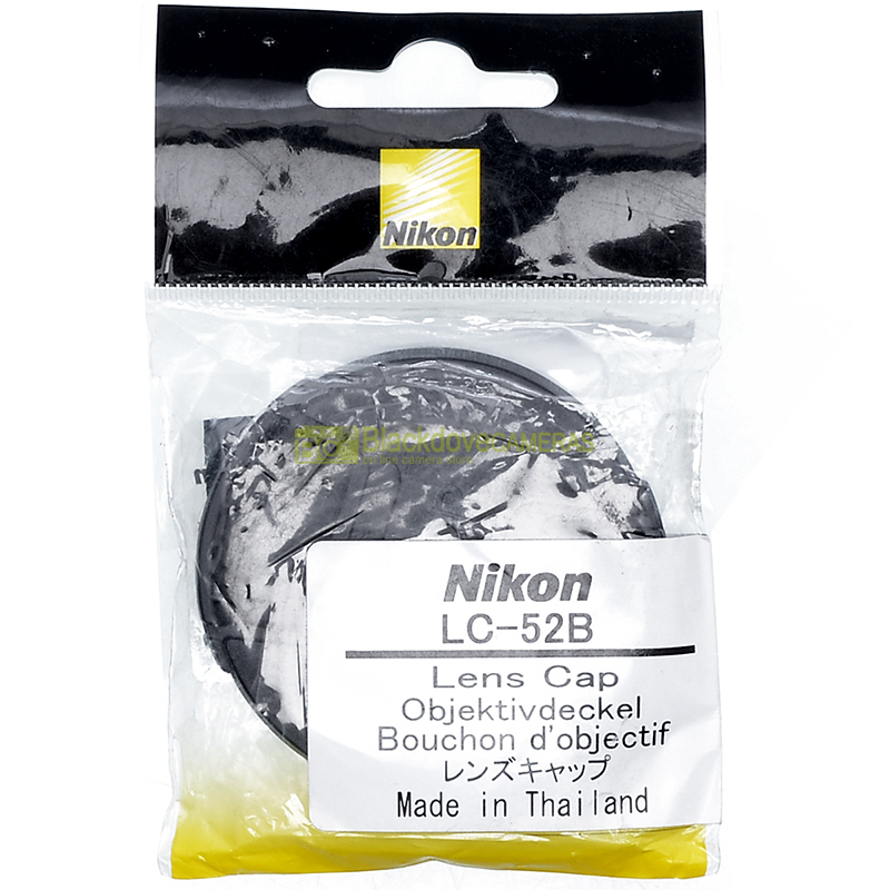 Nikon LC-52b tappo copriobiettivo anteriore 52mm