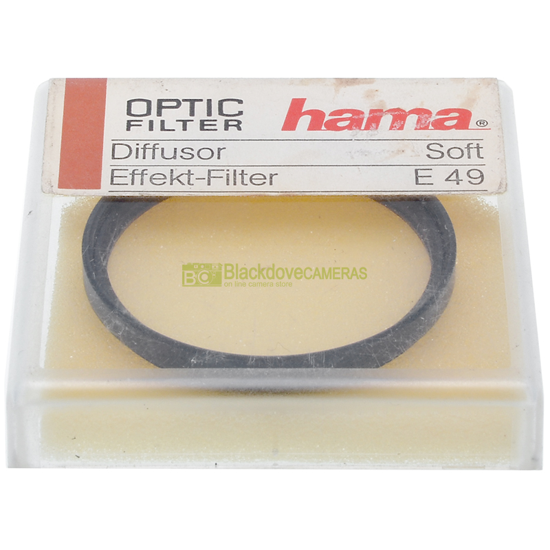 49mm filtro creativo Diffusor (Soft) Hama per obiettivi M49 camera lens filter