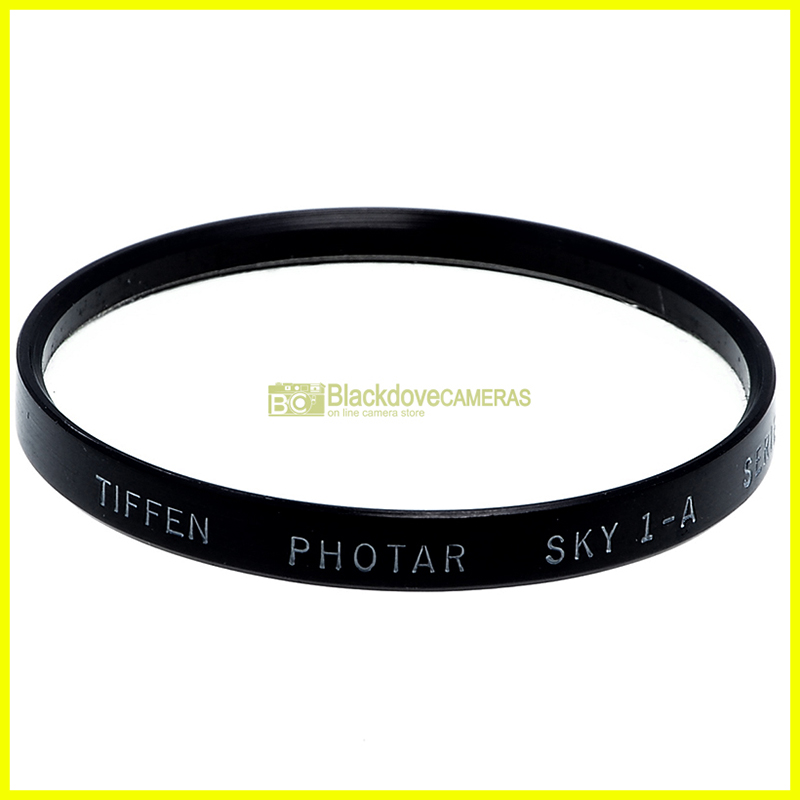Filtro Skylight 1A Tiffen Photar per series VII. Sky light filter. USA.
