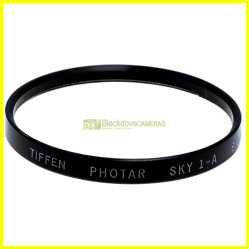 Tiffen Photar Skylight 1A filter for series VII. Sky light filter. USA.