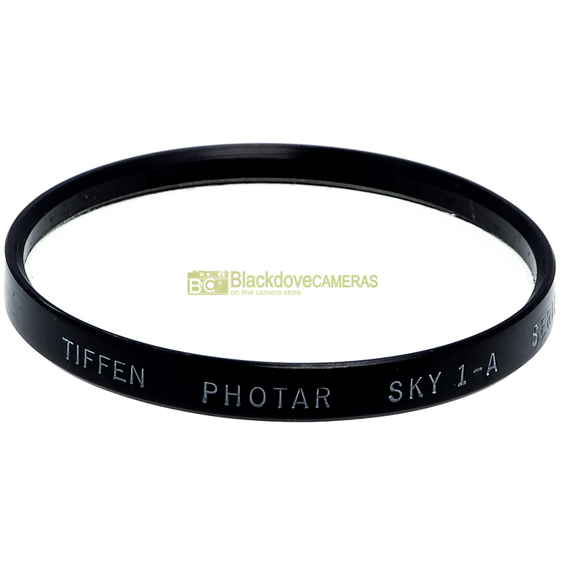 Filtro Skylight 1A Tiffen Photar per series VII. Sky light filter. USA.