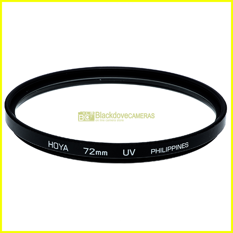 72mm Filtro UV Hoya per obiettivi a vite M72. Ultra-Violet filter