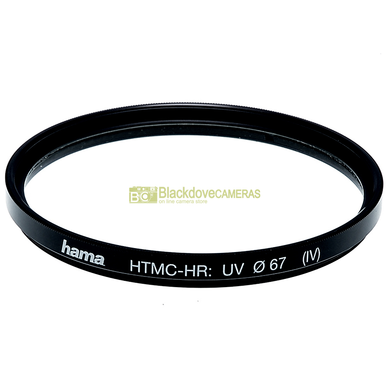 67mm Filtro UV Hama HTMC-HR per obiettivi a vite M67 UltraViolet filter