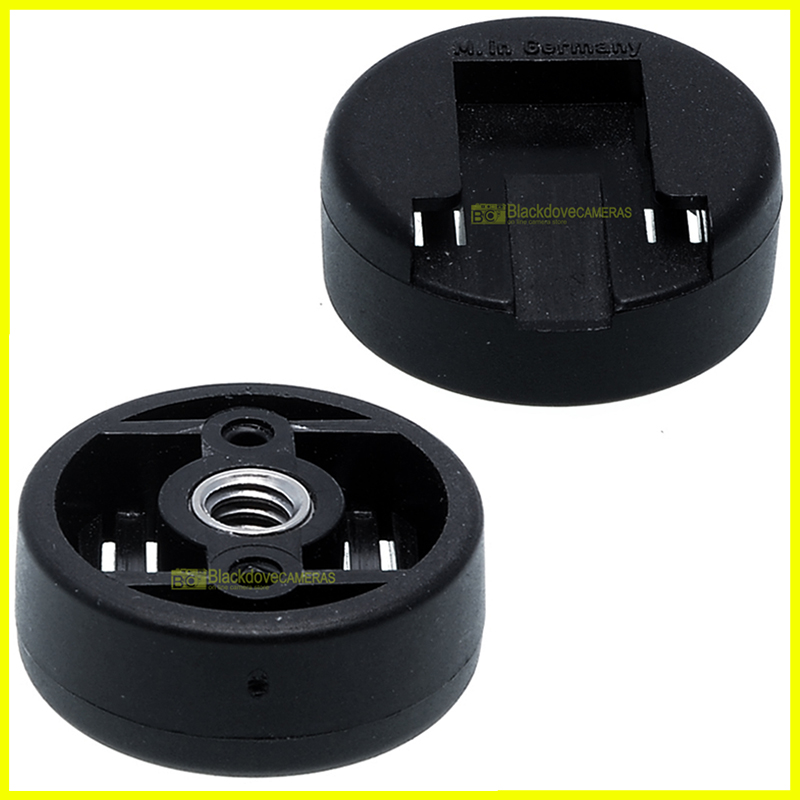 “Supporto universale slitta flash con innesto per treppiede. Adapter.”