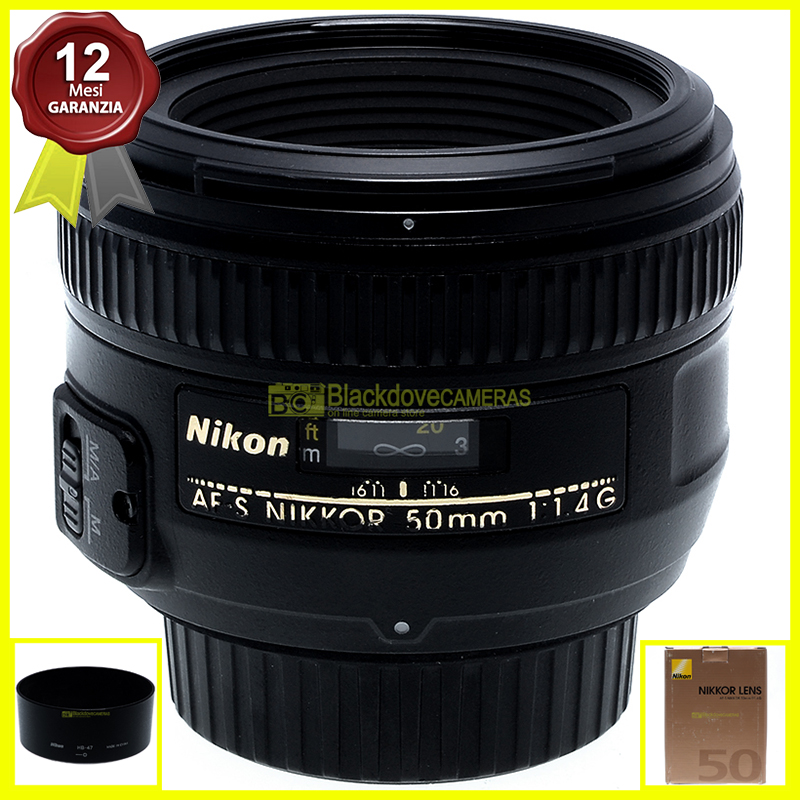 Nikon AF-S Nikkor 50mm f1,4 G