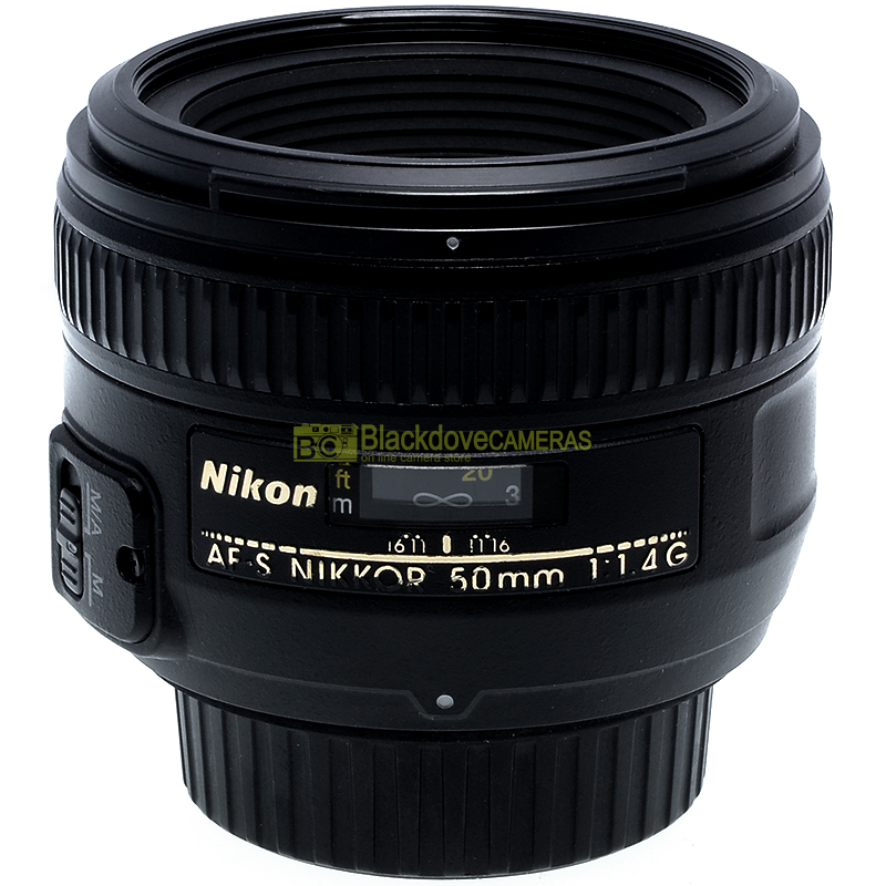 Nikon AF-S Nikkor 50mm f1,4 G