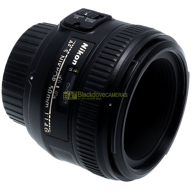 Nikon AF-S Nikkor 50mm f1,4 G