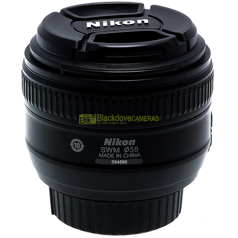Nikon AF-S Nikkor 50mm f1,4 G
