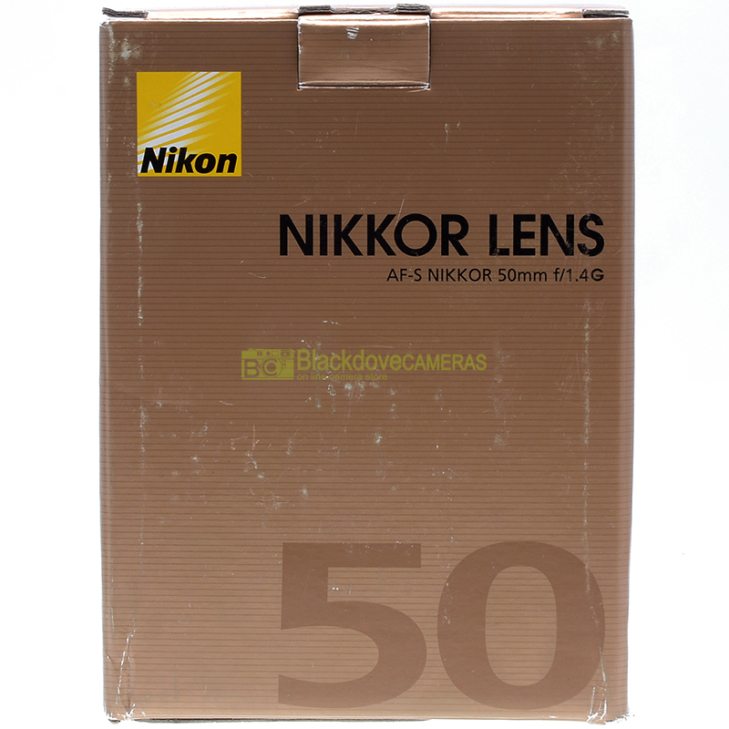 Nikon AF-S Nikkor 50mm f1,4 G