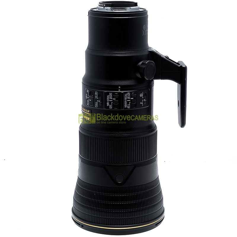 Nikon AF-S Nikkor 500mm f5,6E PF ED VR N Teleobiettivo Full Frame. Nital.
