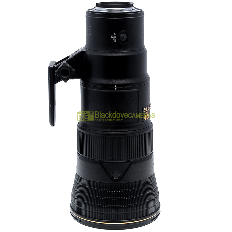 Nikon AF-S Nikkor 500mm f5,6E PF ED VR N Teleobiettivo Full Frame. Nital.