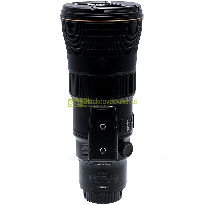 Nikon AF-S Nikkor 500mm f5,6E PF ED VR N Teleobiettivo Full Frame. Nital.