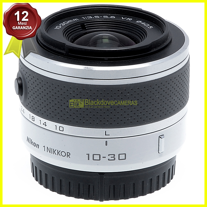 Nikon 1 Zoom Nikkor 10/30mm f3,5-5,6 VR Obiettivo per fotocamere mirrorless