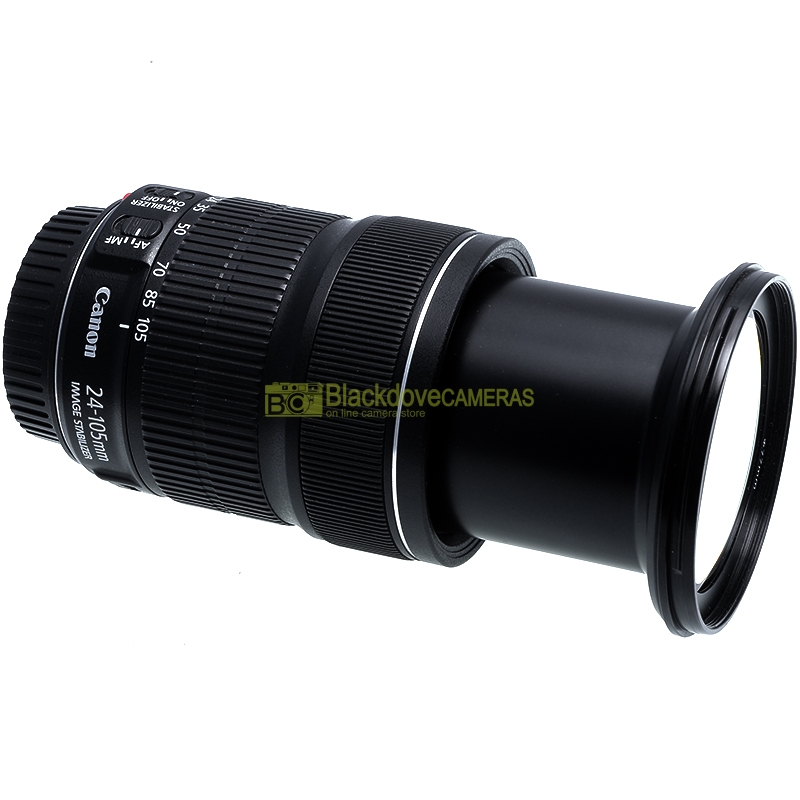 Canon EF 24/105mm f3,5-5,6 IS STM. Obiettivo zoom AF Full Frame per reflex EOS