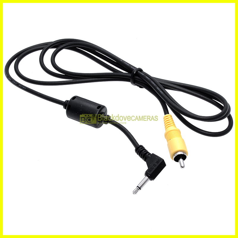 “Cavo segnale video universale per fotocamere Jack/RCA. Camera cable.”