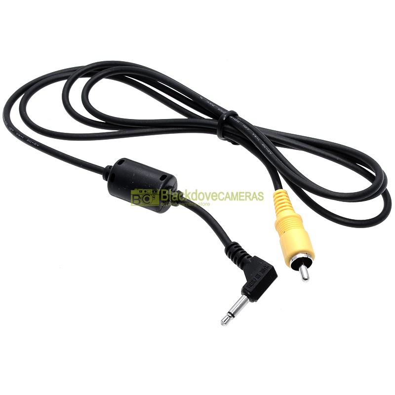 “Cavo segnale video universale per fotocamere Jack/RCA. Camera cable.”