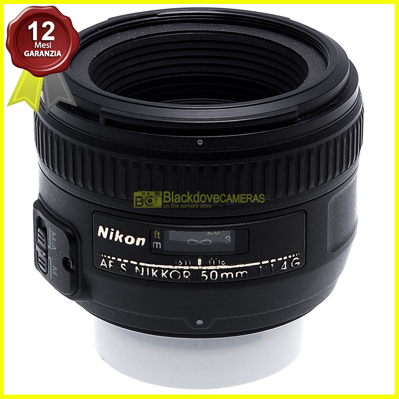 Nikon AF-S Nikkor 50mm f1,4 G