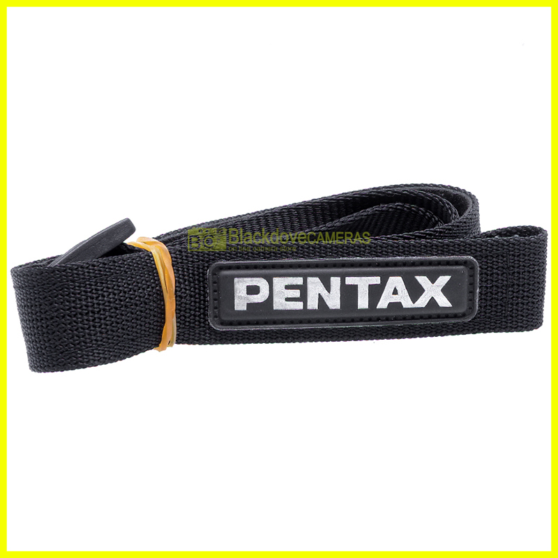 Tracolla Pentax per fotocamere reflex. Genuine camera strap. Cinghia.