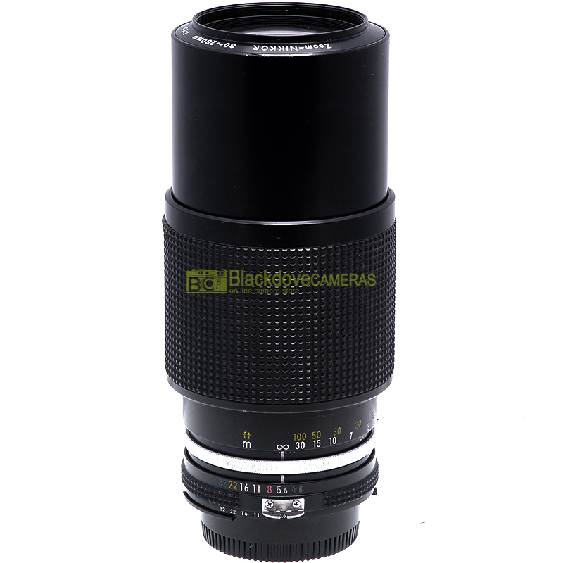Nikon AI Zoom Nikkor 80/200mm f4,5 obiettivo per fotocamere reflex. Camera lens