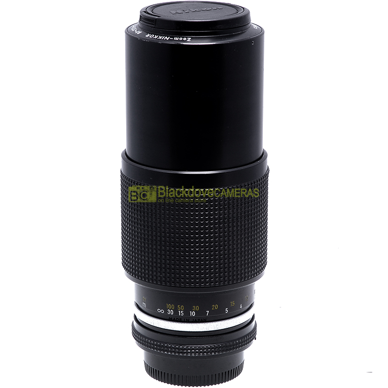 Nikon AI Zoom Nikkor 80/200mm f4,5 obiettivo per fotocamere reflex. Camera lens