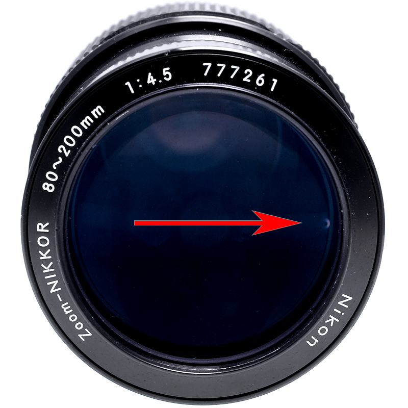 Nikon AI Zoom Nikkor 80/200mm f4,5 obiettivo per fotocamere reflex. Camera lens