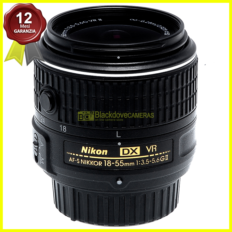 Nikon AF-S 18/55mm f/3,5-5.6 G DX VR II