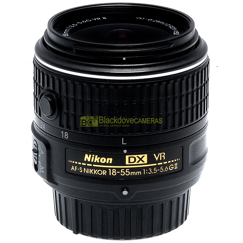 Nikon AF-S 18/55mm f/3,5-5.6 G DX VR II