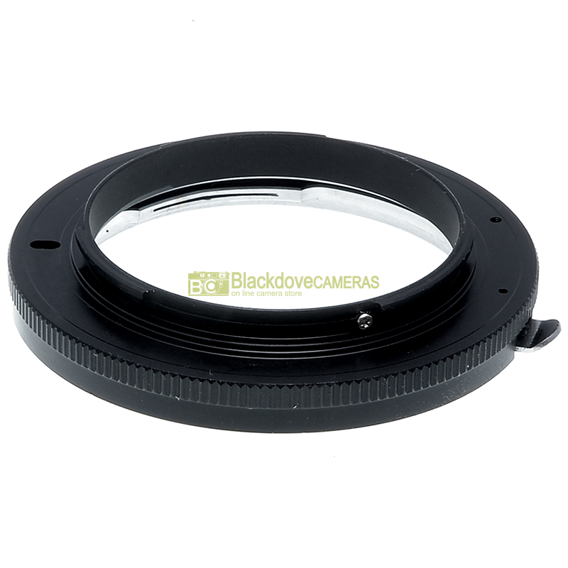 “Adapter per obiettivi Pentax K su fotocamere Olympus 4/3. Anello adattatore”