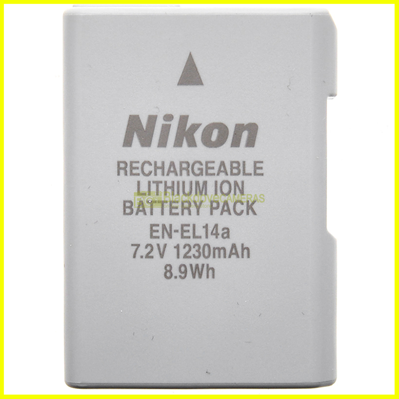 Batteria Nikon EN-EL14a
