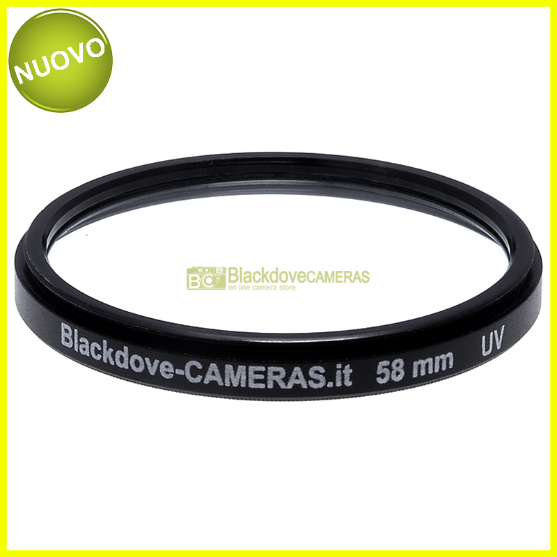 58mm. filtro UV