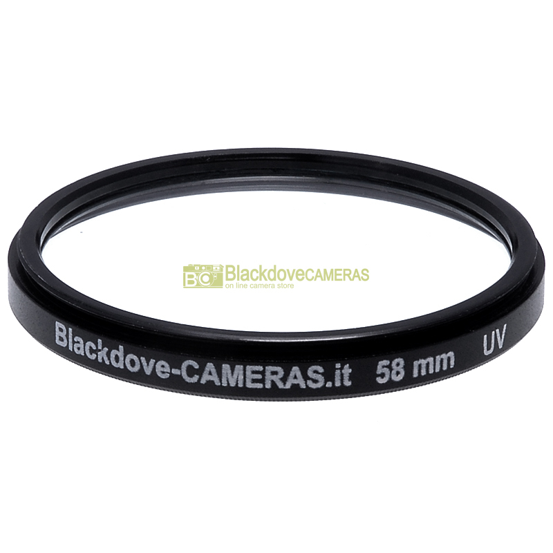 58mm. filtro UV