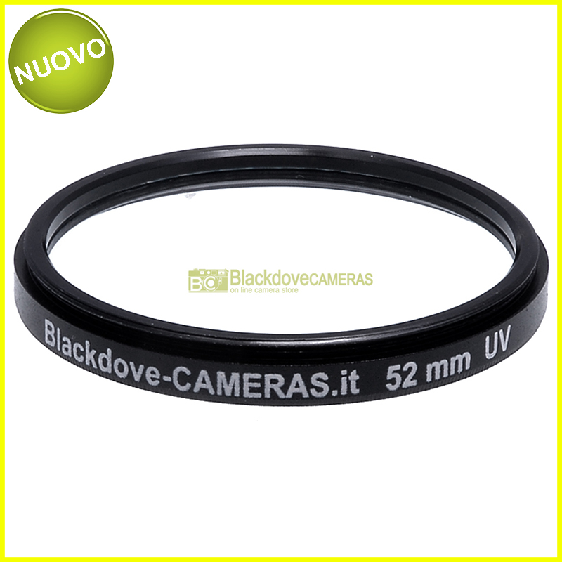 52mm. filtro UV
