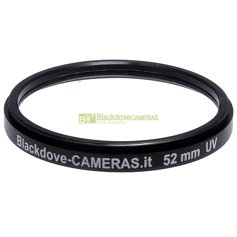 52mm. filtro UV