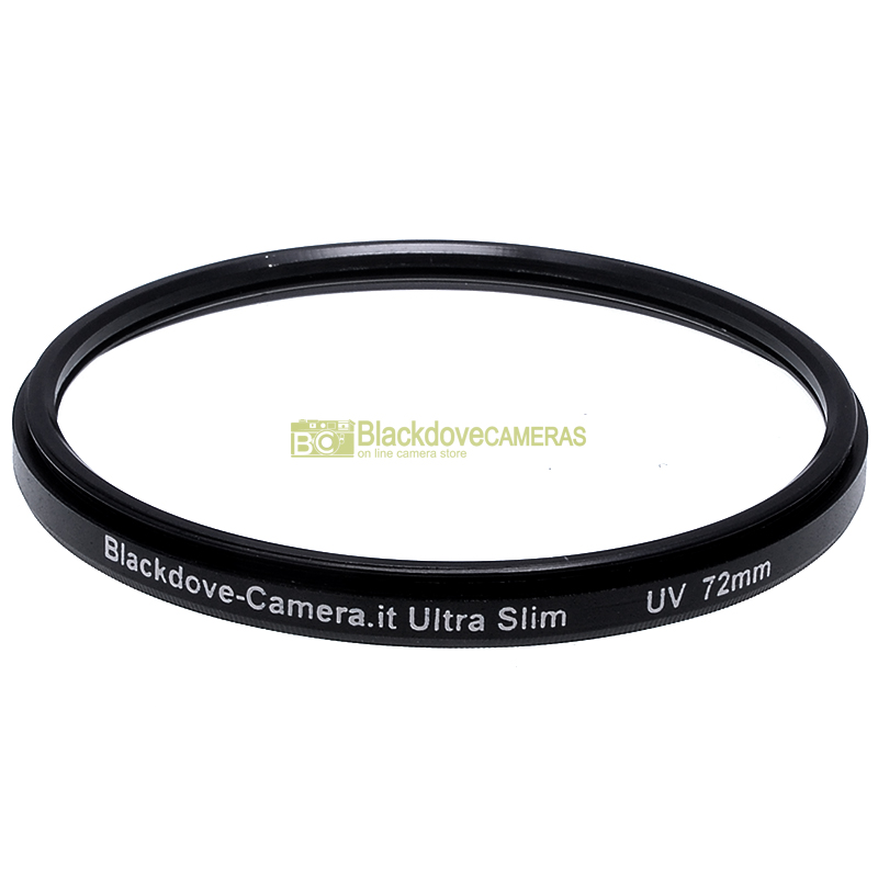 72mm. filtro UV MC Slim Blackdove-cameras. Ultra violet filter, Multi Coated. 