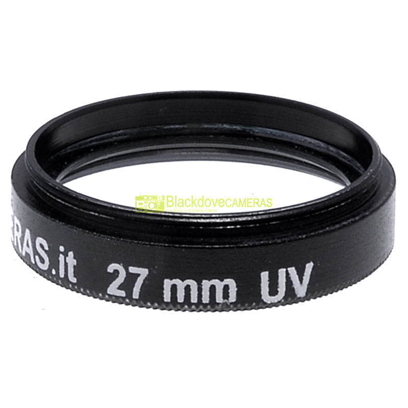 27mm. filtro UV